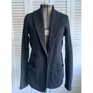 James Perse shawl collar sweatshirt blazer